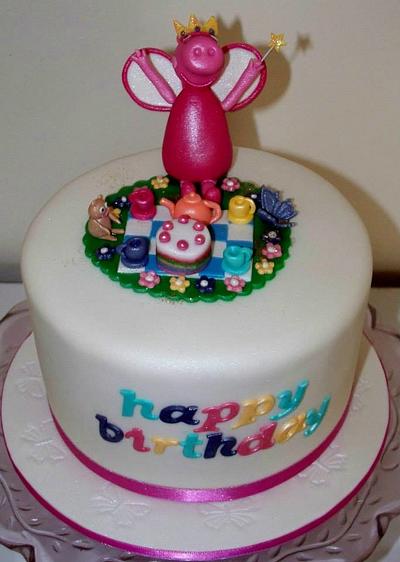 Peppa Pig - Cake by Cakes and Cupcakes by Anita