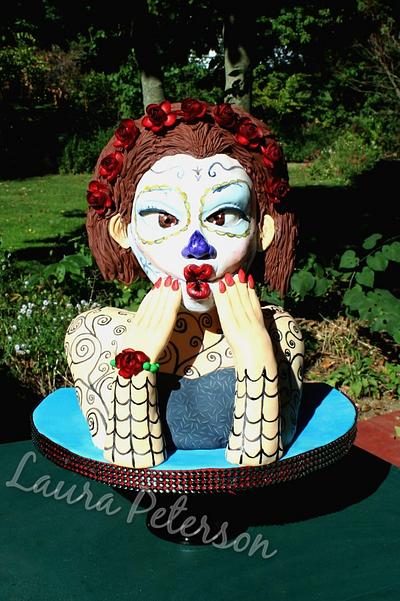 SUGAR Skull Baker - Cake by Laura Peterson