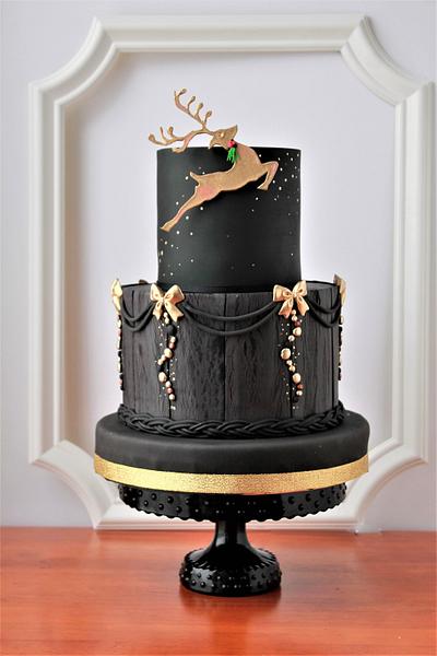 Rustic elegance - Cake by the cake outfitter
