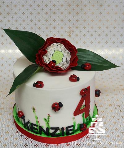 Tiny Little Ladybug - Cake by MKBC 