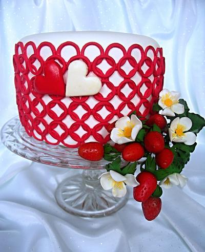 strawberry - Cake by Zuzana Bezakova