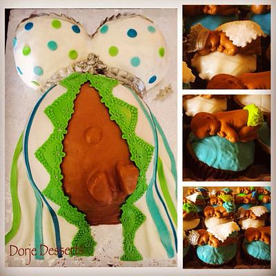 Belly cake  - Cake by Dorje Desserts