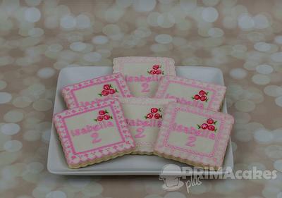 Lace Cookies - Cake by Prima Cakes and Cookies - Jennifer