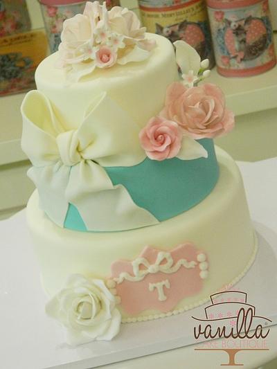 Shabby Cake - Cake by Vanilla cake boutique
