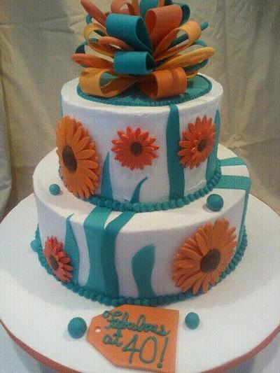 Fun Cake - Cake by Kristi's Cakery