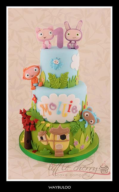 Waybuloo....again! - Cake by Little Cherry