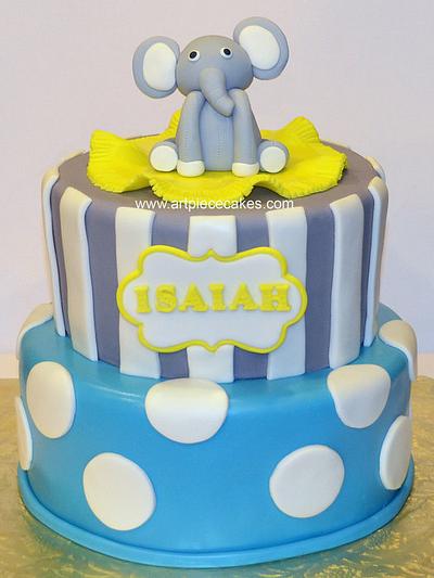 Elephant - Cake by Art Piece Cakes