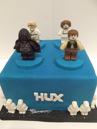 Star Wars Lego cake - Cake by Sneakyp73