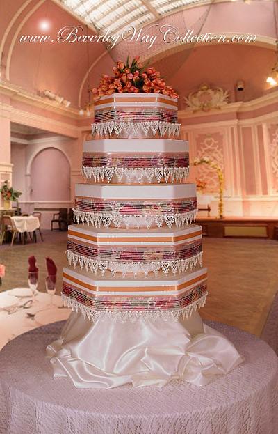 Amber Radiance - Cake by The Beverley Way Collection, Beverley Way Designs USA