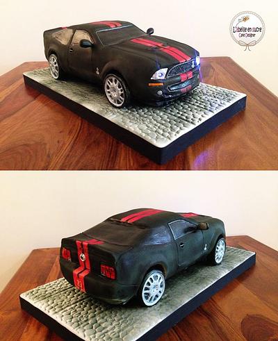 Shelby GT 500 - Cake by L'Abeille En Sucre