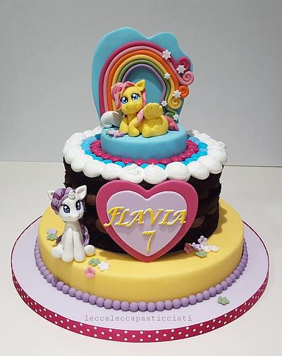  My little pony - Cake by leccalecca