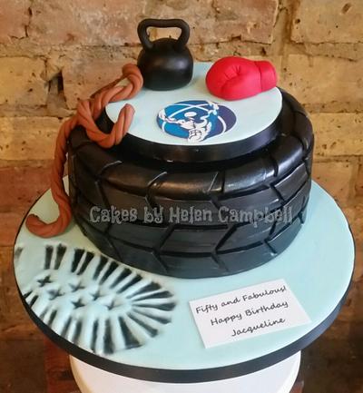 Bootcamp cake - Cake by Helen Campbell