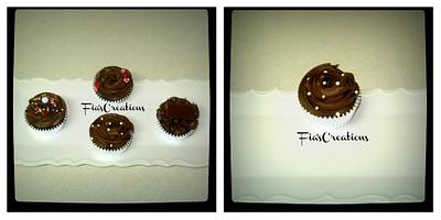 Chocolcake Cupcakes - Cake by FiasCreations