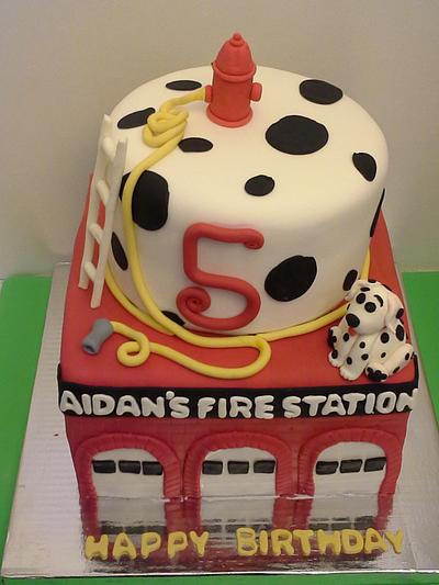 Firehouse  - Cake by Melissa Walsh