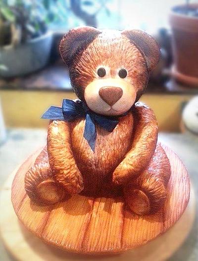 3D Bear Cake - Cake by Krisy T.