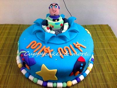 Buzz Lightyear Cake - Cake by dianne