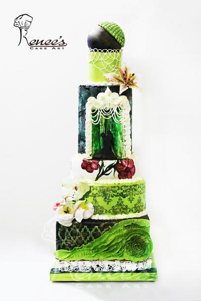 WEDDING CAKE - Cake by purbaja