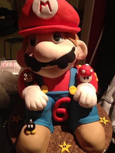 MARIO !!!  - Cake by TracyLouX  
