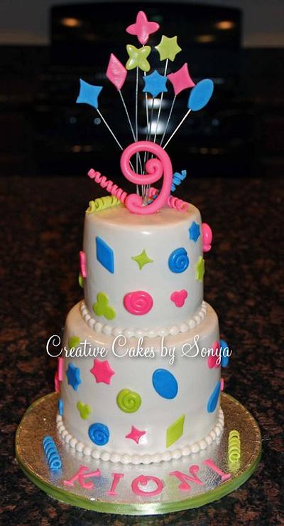 Birthday Cake - Cake by Sonya