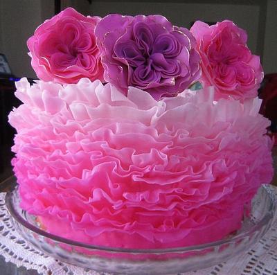Electric Pink - Cake by veca59