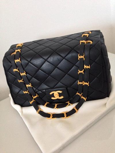 Chanel Bag - Cake by PaulasCraftyCakes
