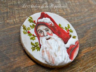Santa Claus - Cake by El Atelier de la Repostería