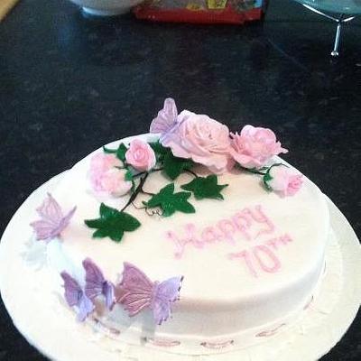 birthday - Cake by Vicky