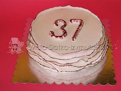 My birthday cake :D - Cake by tweetylina
