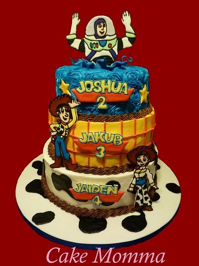 Toy story - Cake by cakemomma1979