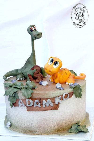 Dino cake - Cake by grasie