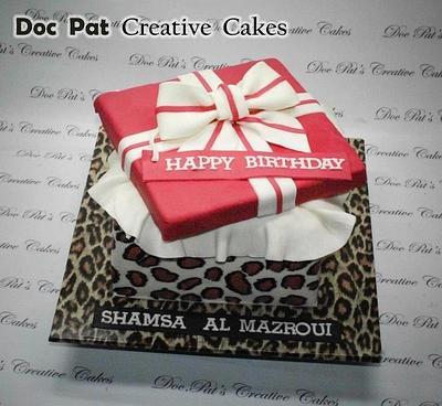 Box Themed Cake - Cake by Doc Pat
