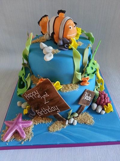 Finding Nemo - Cake by Kirsten Wrixon