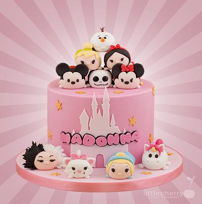Tsum Tsum Cake - Cake by Little Cherry