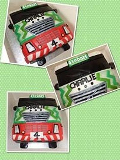Eddie Stobart truck/Lorry cake - Cake by Hayley