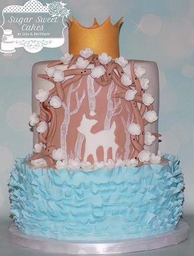 Deer Prince - Cake by Sugar Sweet Cakes