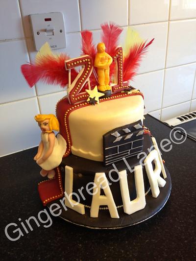 Hollywood Style - Cake by Gingerbread Lane