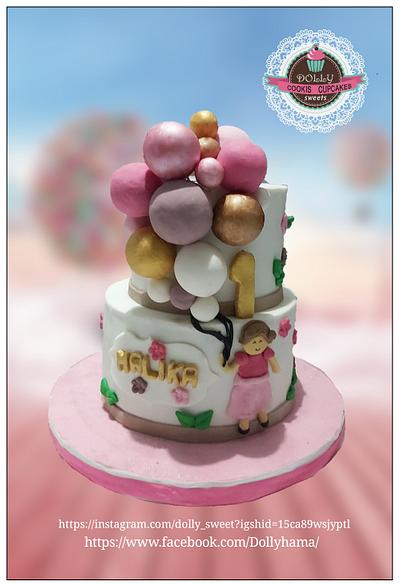 Balloon cake  - Cake by Dolly Hamada 
