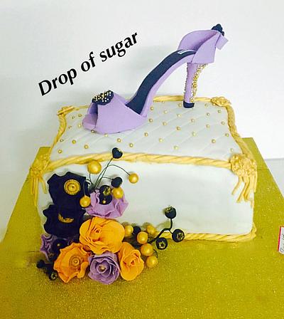 Elegant Princess Cake - Cake by Drop of sugar