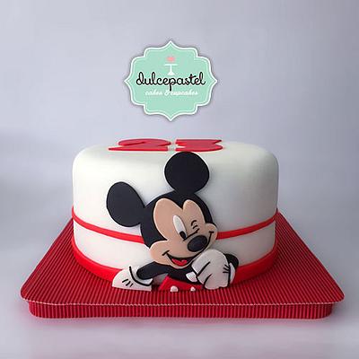 Torta Mickey Envigado - Cake by Dulcepastel.com