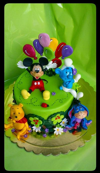 funny cake - Cake by Emanuela