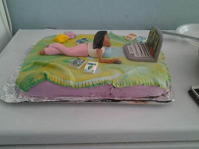 cake for geek - Cake by roulircake