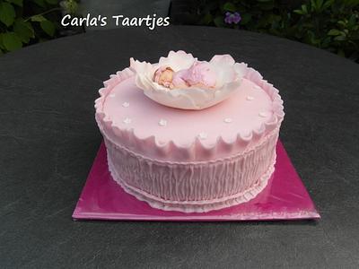 Baby shower - Cake by Carla 