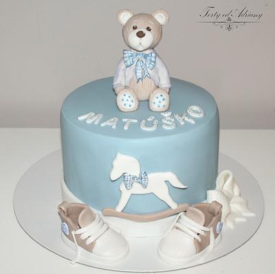 christening for Matúško - Cake by Adriana12