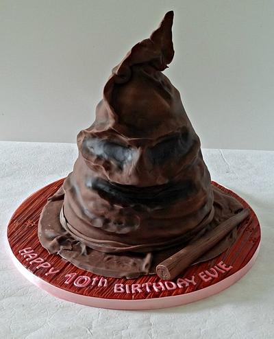 Harry Potter Sorting Hat  - Cake by claire mcdonough