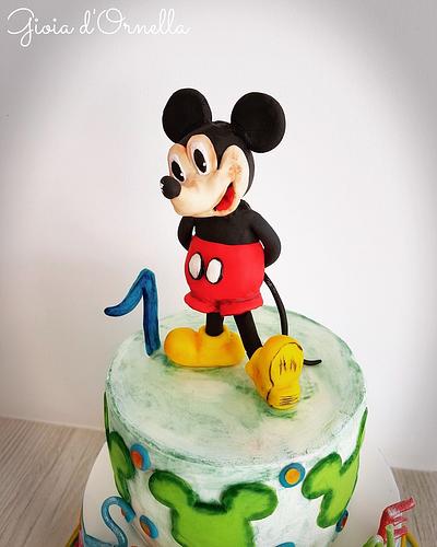 Mickey cake - Cake by Ornella Marchal 