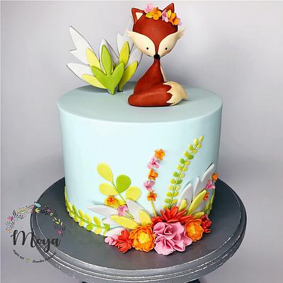 Fox cake  - Cake by Branka Vukcevic