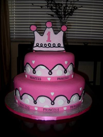 Princess Cake - Cake by YummyTreatsbyYane