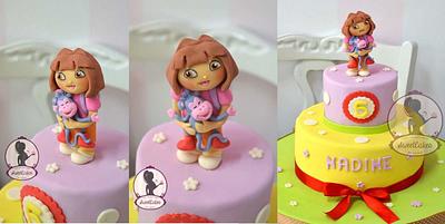 Dora The Explorer - Cake by Sweetcakes