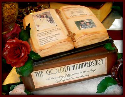 50th Anniversary - Cake by Day