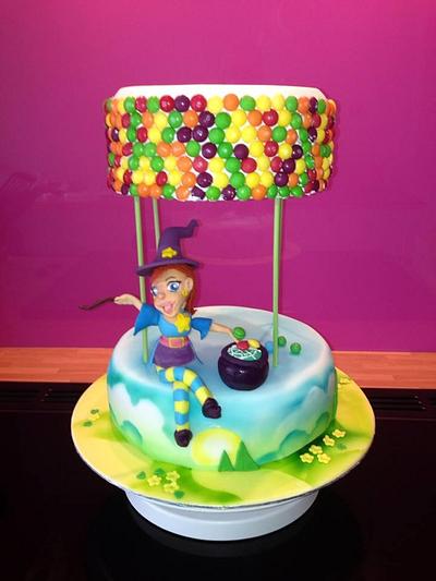 Bubble Witch Saga - Cake by PatsysParlour